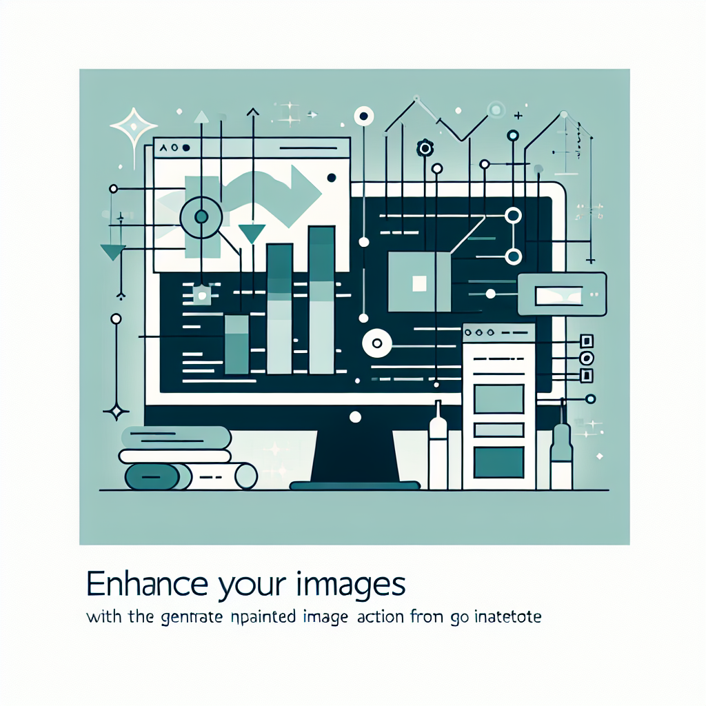 Enhance Your Images with the Generate Inpainted Image Action from GoWaterBottle