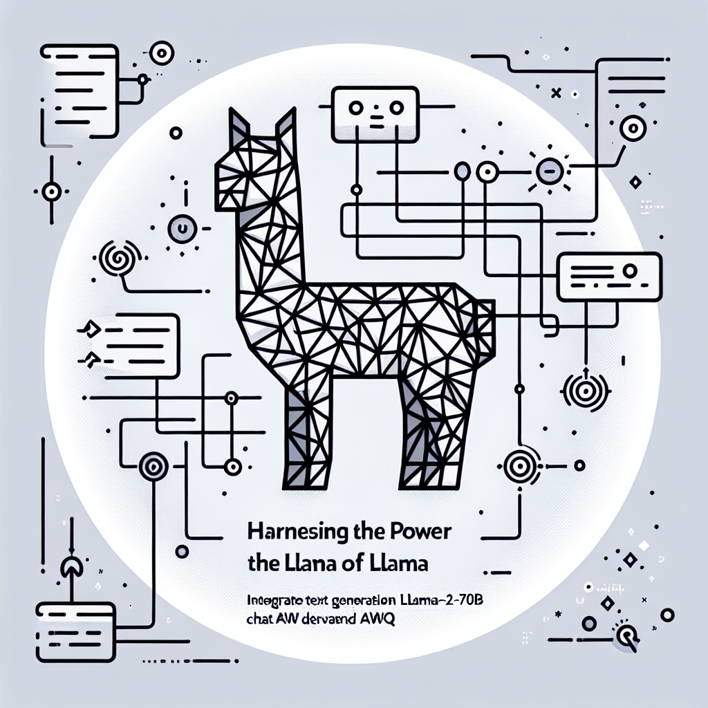 Harnessing the Power of Llama: Integrate Text Generation with nateraw/llama-2-70b-chat-awq