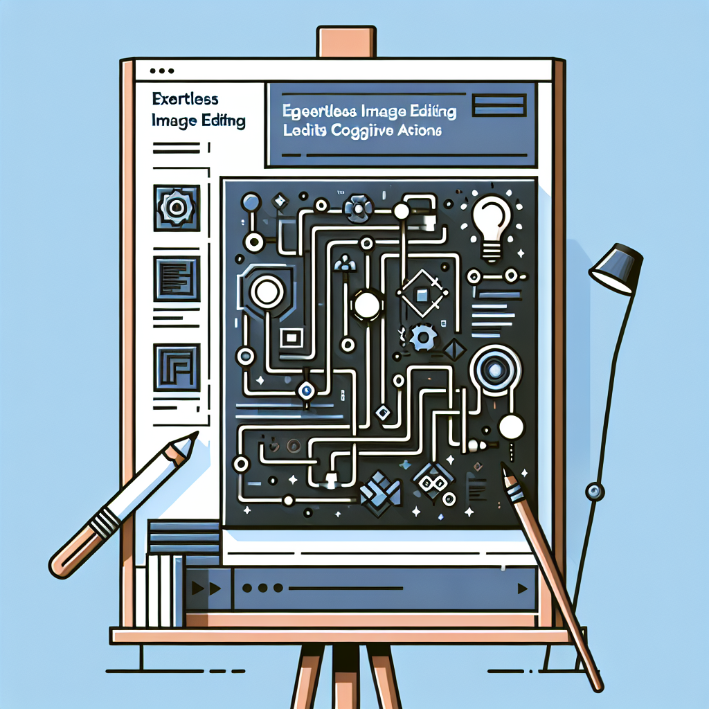 Effortless Image Editing with Ledits Cognitive Actions