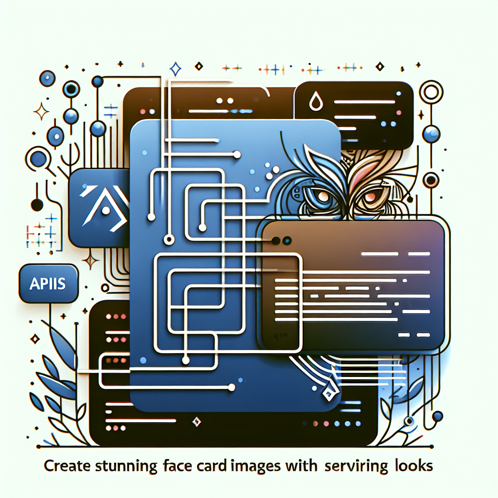 Create Stunning Face Card Images with Serving Looks