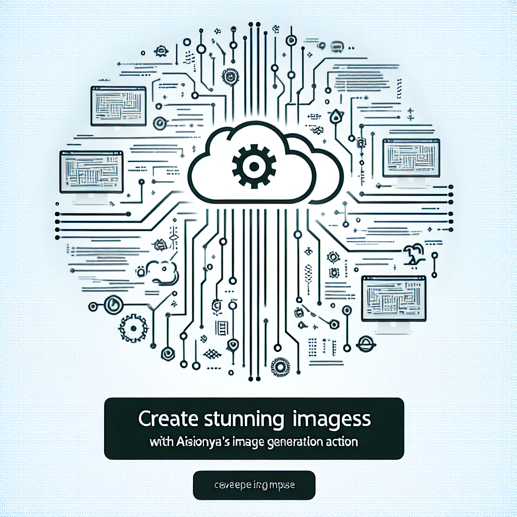 Create Stunning Images with Aisonya's Image Generation Action