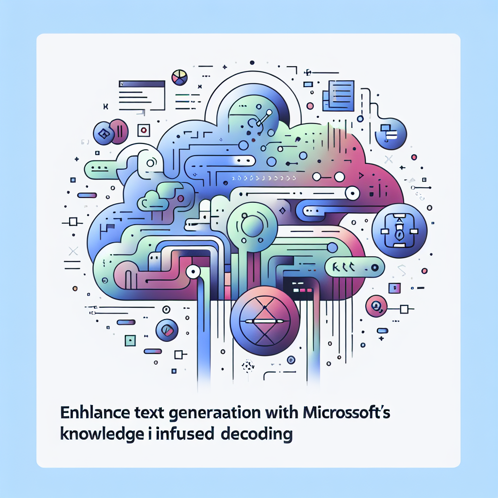 Enhance Text Generation with Microsoft/Kid's Knowledge Infused Decoding
