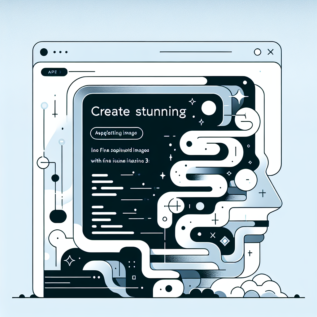 Create Stunning Inpainted Images with Fine Tune Iteration3