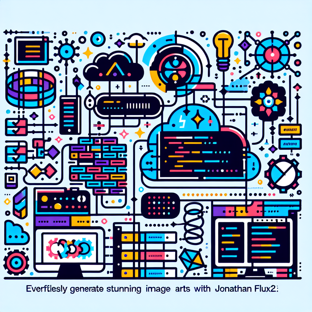 Effortlessly Generate Stunning Images with Jonathan Flux2