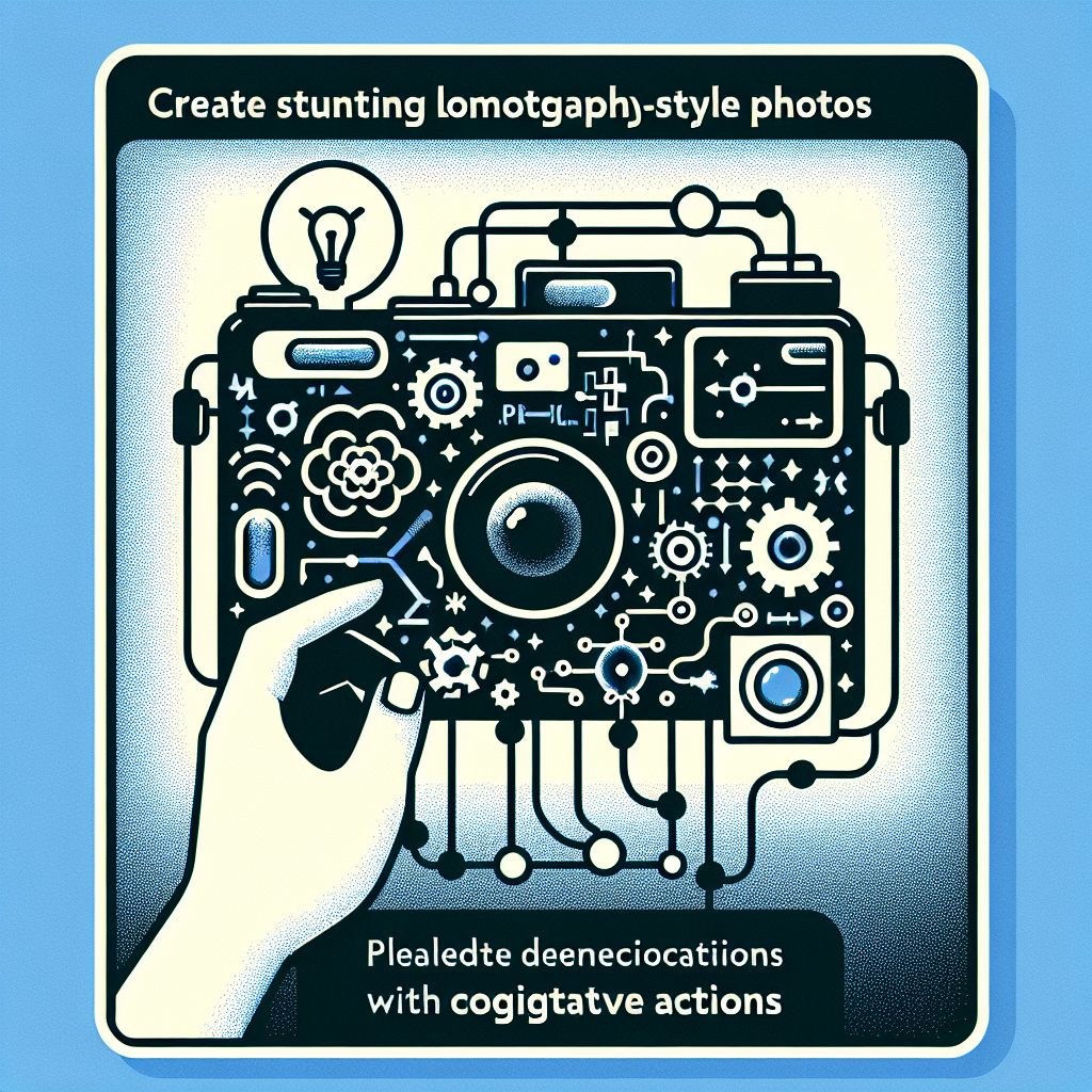 Create Stunning Lomography-Style Photos with levelsio/lomography Cognitive Actions