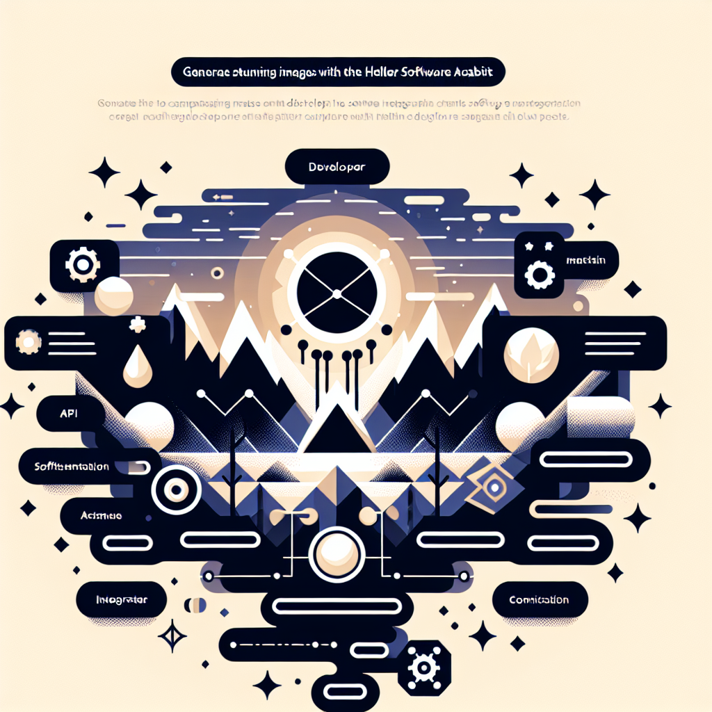 Generate Stunning Images with the Heller Software Wabbit Cognitive Actions