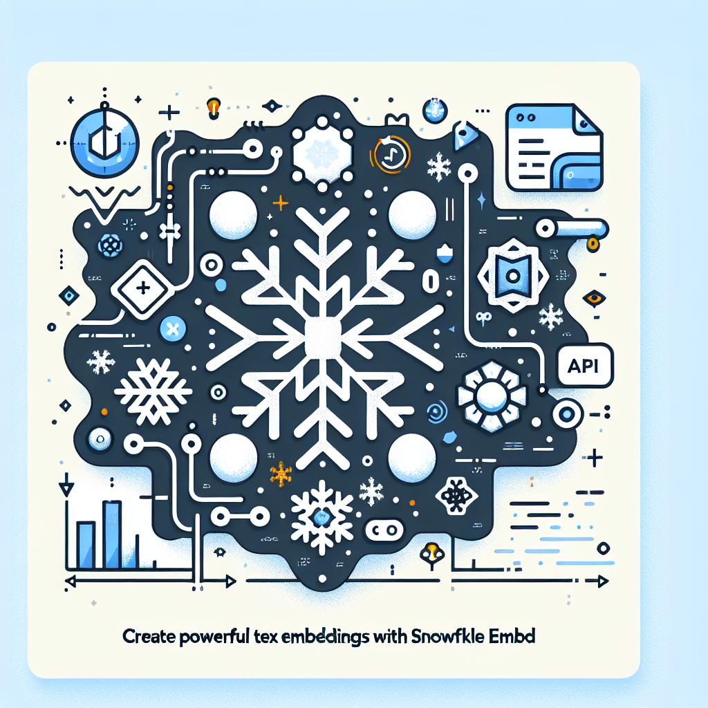 Create Powerful Text Embeddings with Snowflake Arctic Embed