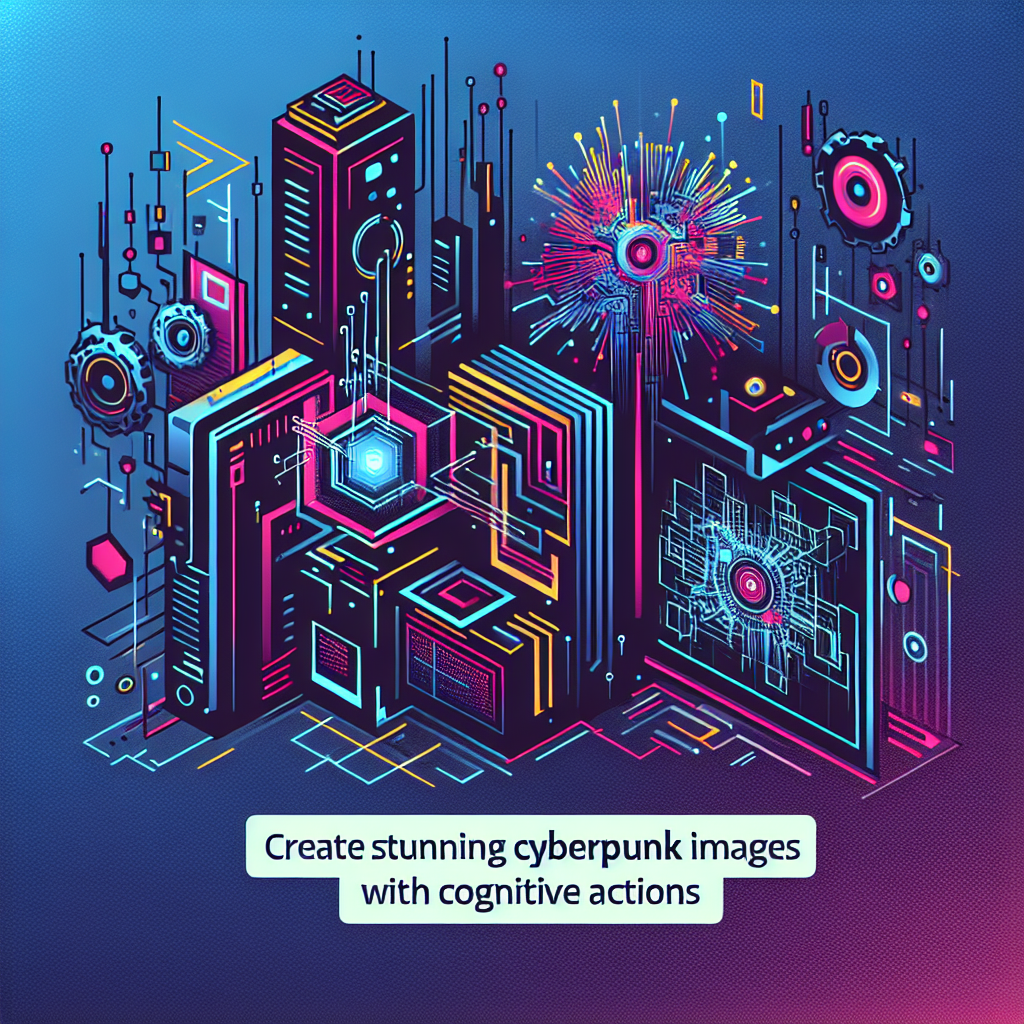 Create Stunning Cyberpunk Images with Cognitive Actions