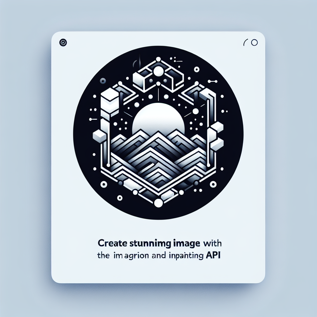 Create Stunning Images with the Image Generation and Inpainting API