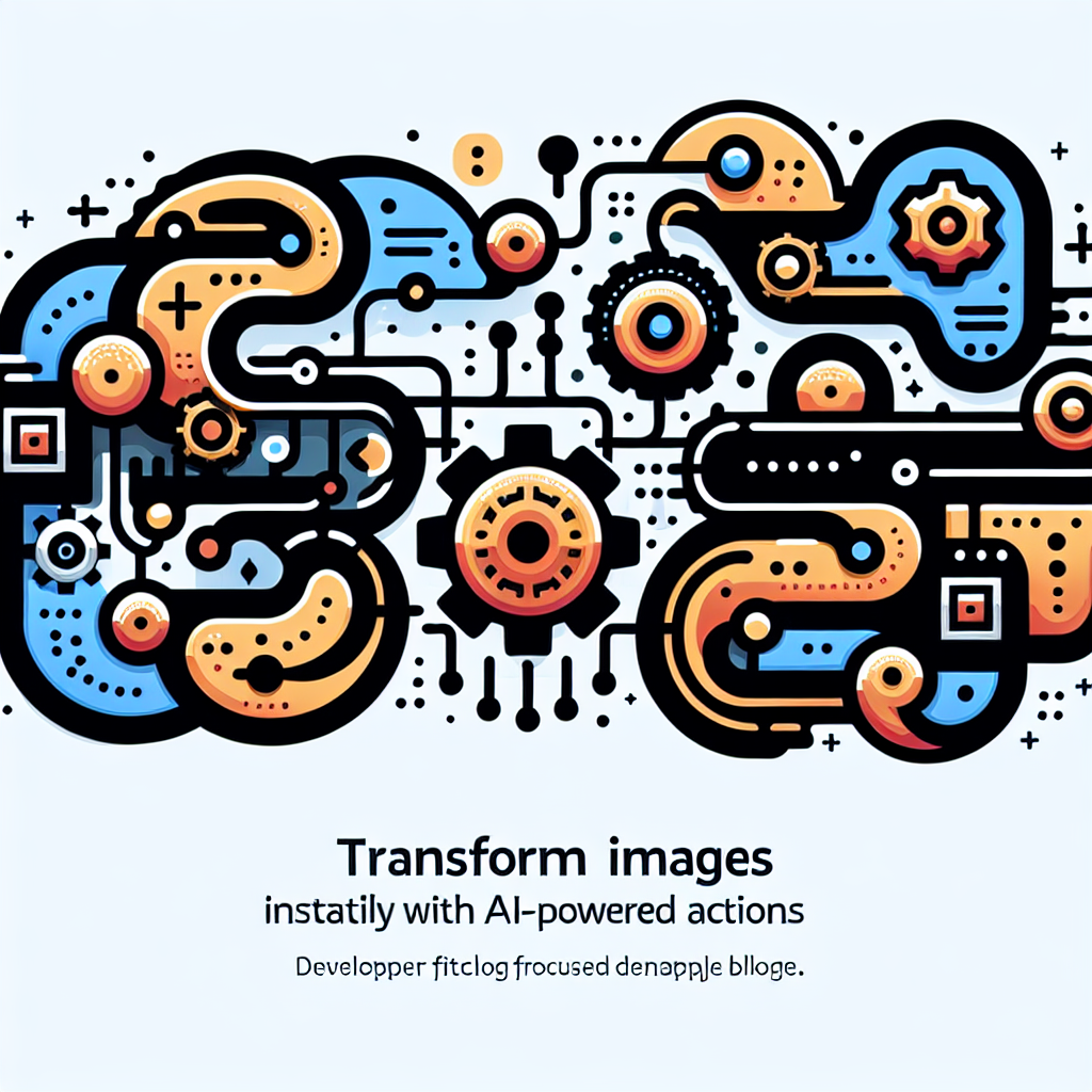 Transform Images Instantly with AI-Powered Actions