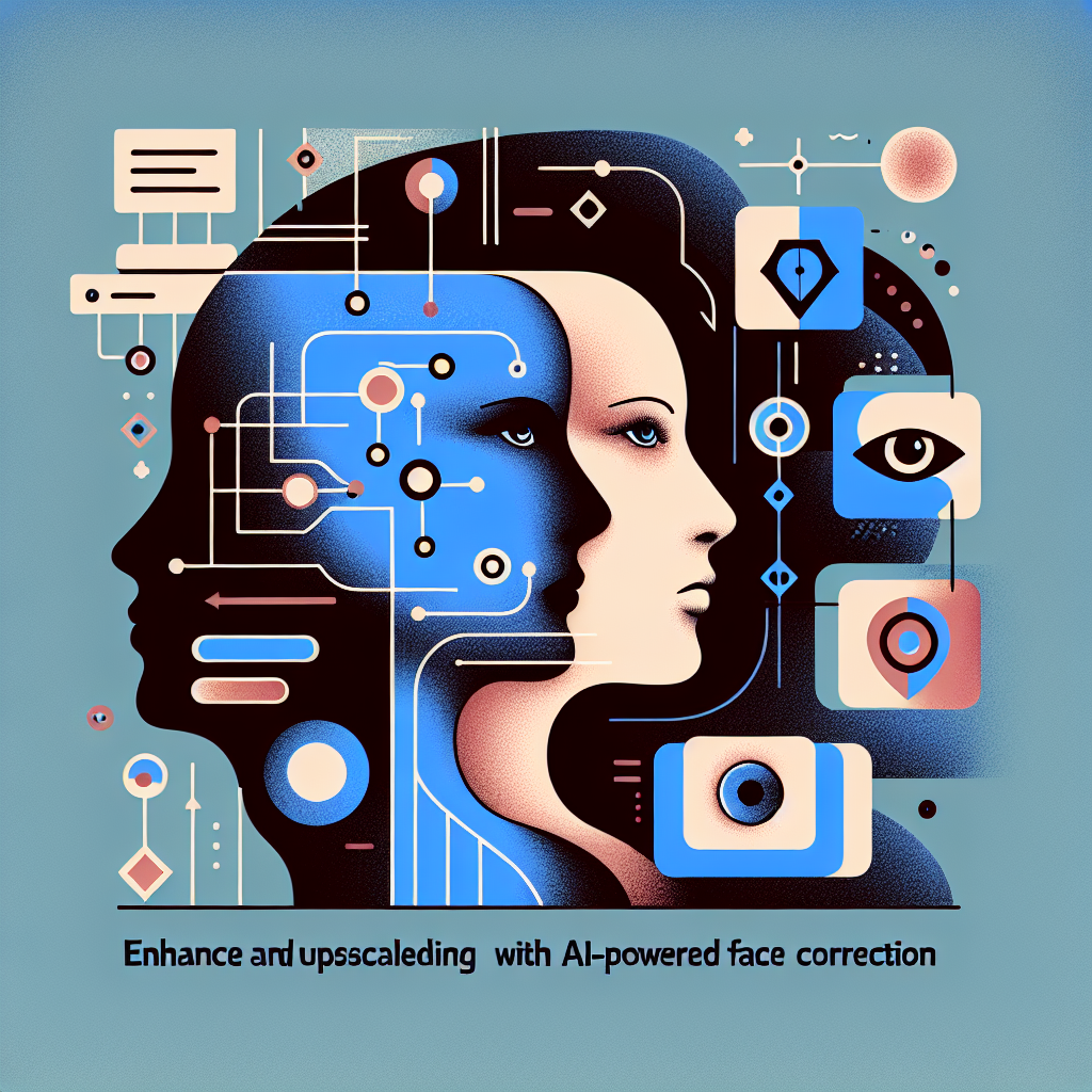 Enhance and Upscale Images with AI-Powered Face Correction