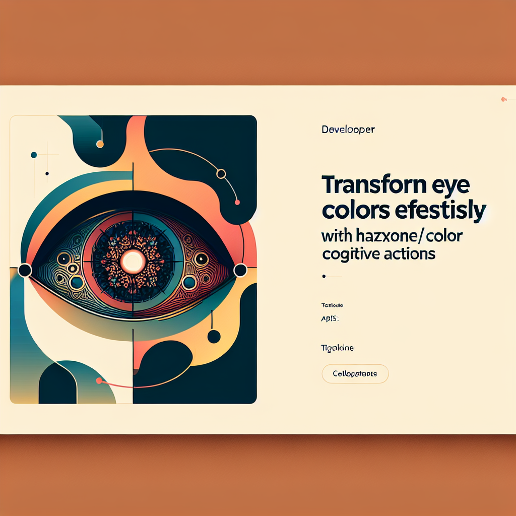 Transform Eye Colors Effortlessly with hazxone/eye-color Cognitive Actions