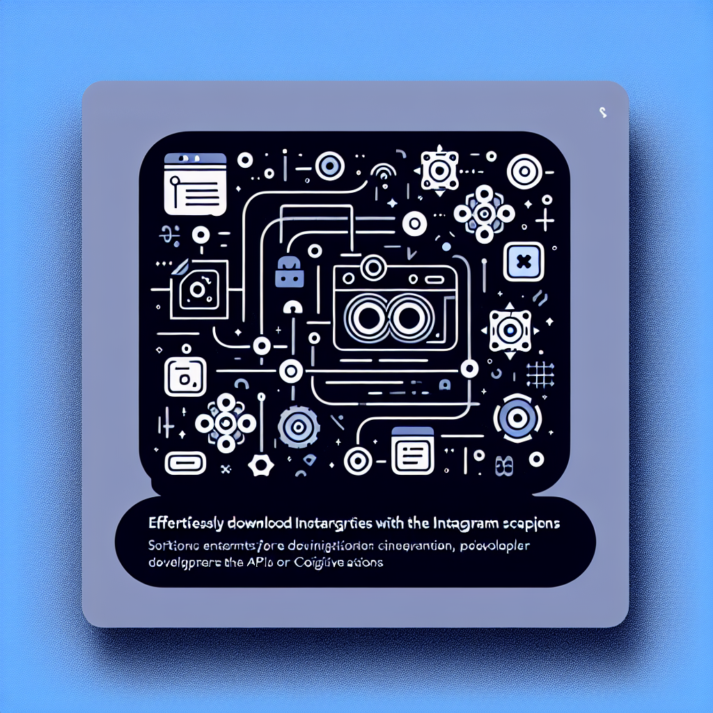 Effortlessly Download Instagram Stories with the Instagram Scrapper Cognitive Actions