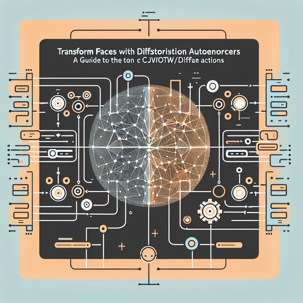 Transform Faces with Diffusion Autoencoders: A Guide to the cjwbw/diffae Actions