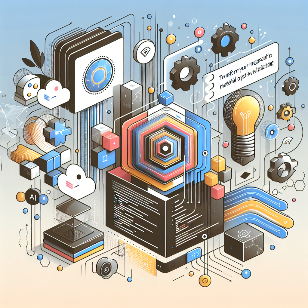 Transform Your Images with the iordcalin Material Transfer Cognitive Actions