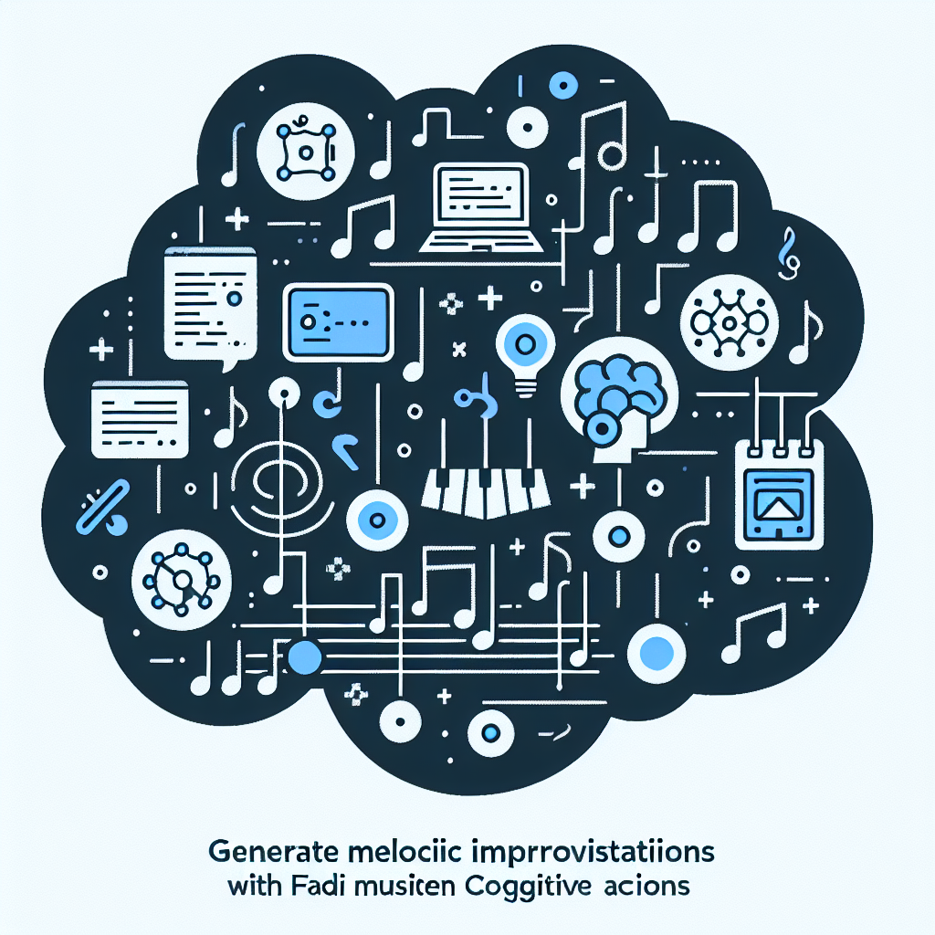 Generate Melodic Improvisations with Fadi MusicGen Cognitive Actions