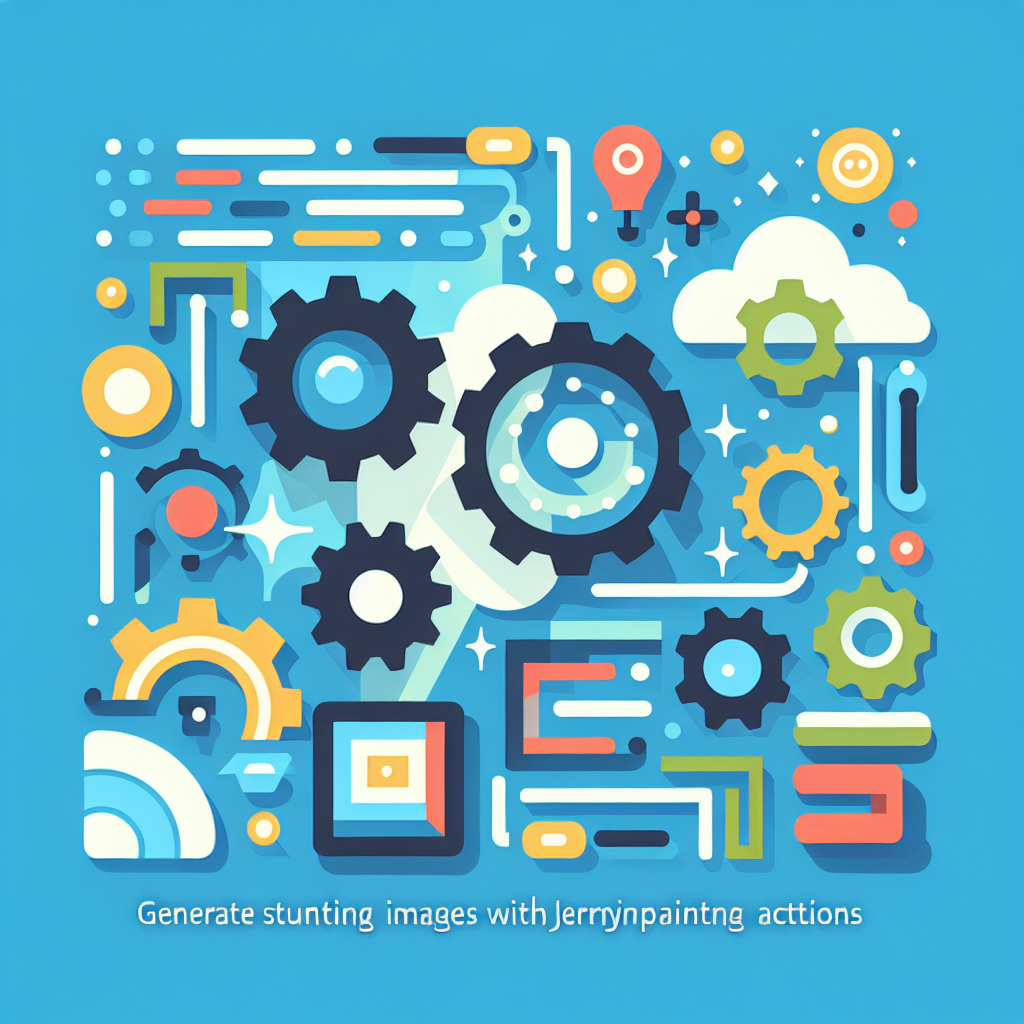 Generate Stunning Images with Jerryai's Inpainting Actions