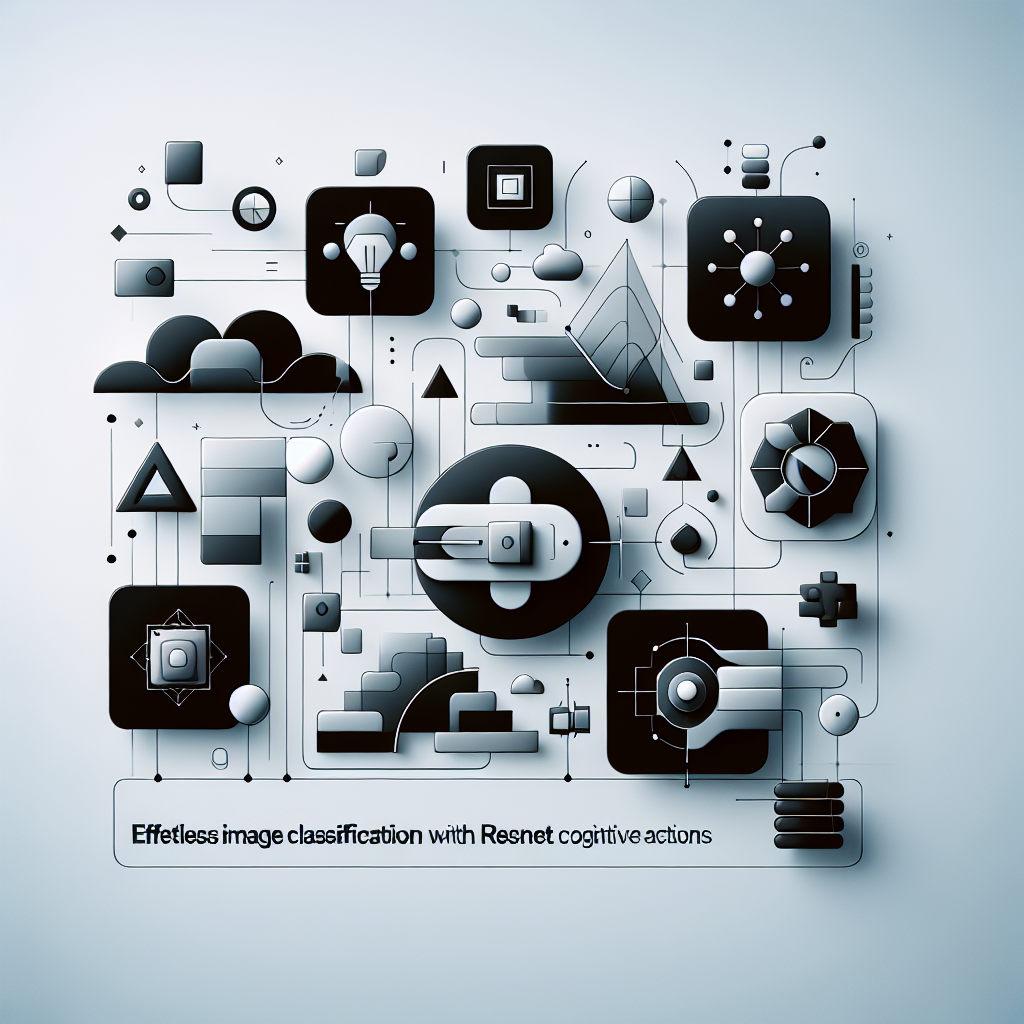 Effortless Image Classification with ResNet Cognitive Actions