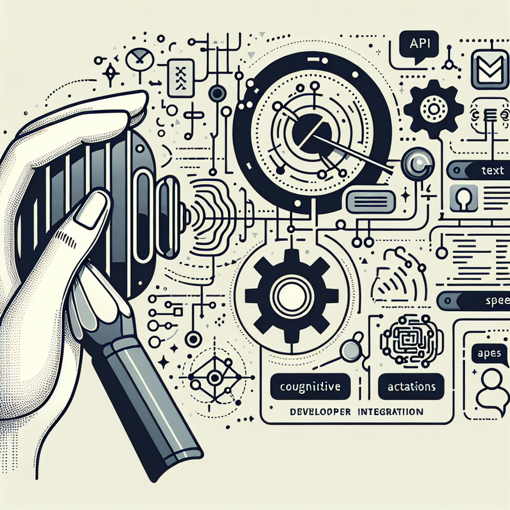 Transform Text to Realistic Speech: Integrate MetaVoice-1B with Cognitive Actions