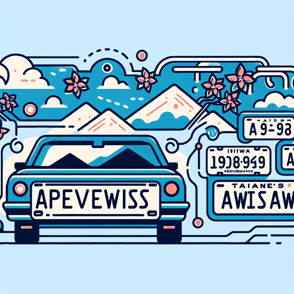 Unlocking Taiwanese License Plate Recognition with Cognitive Actions