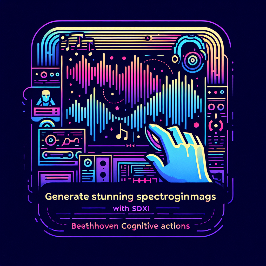 Generate Stunning Spectrogram Images with SDXL Beethoven Cognitive Actions