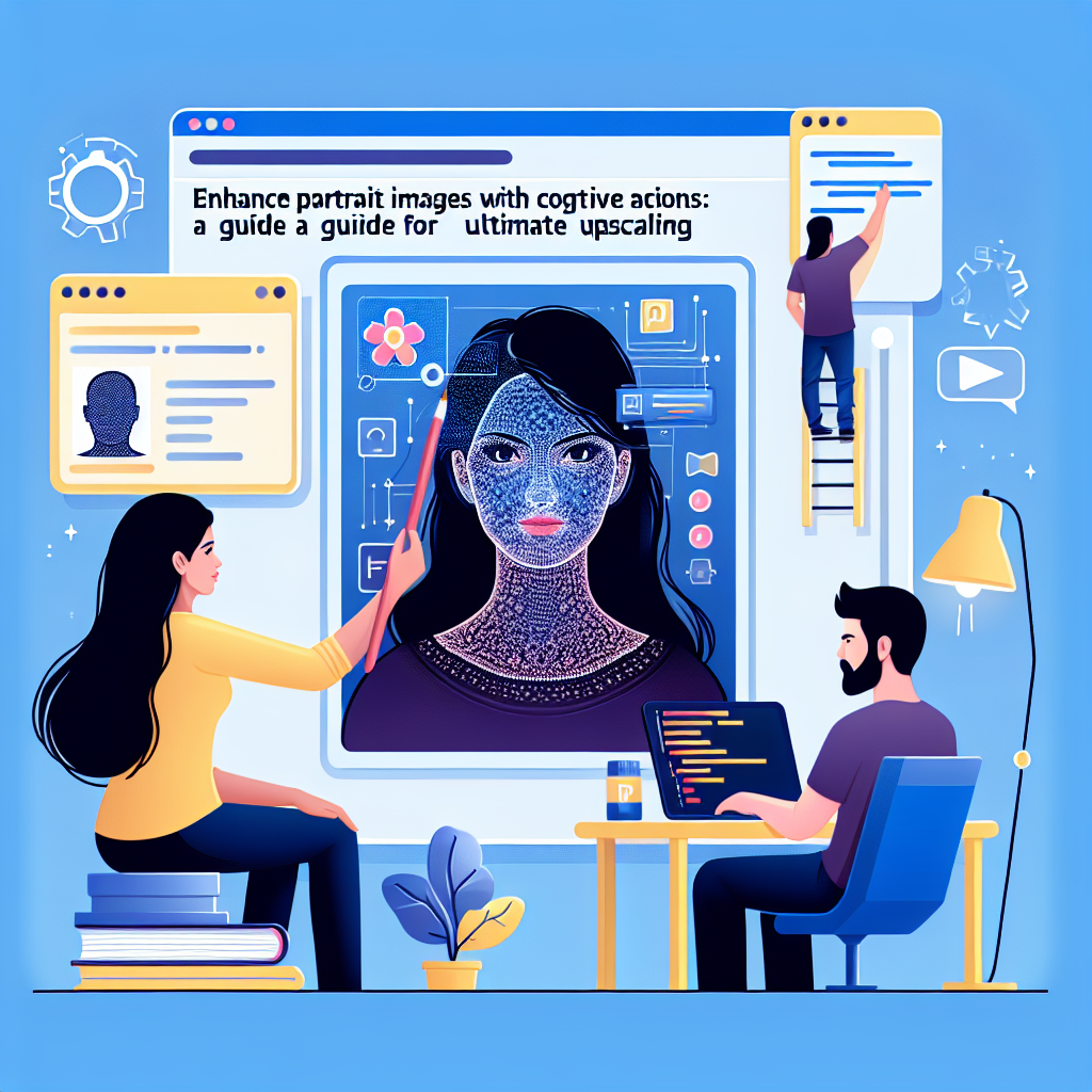 Enhance Portrait Images with Cognitive Actions: A Guide to Ultimate Upscaling