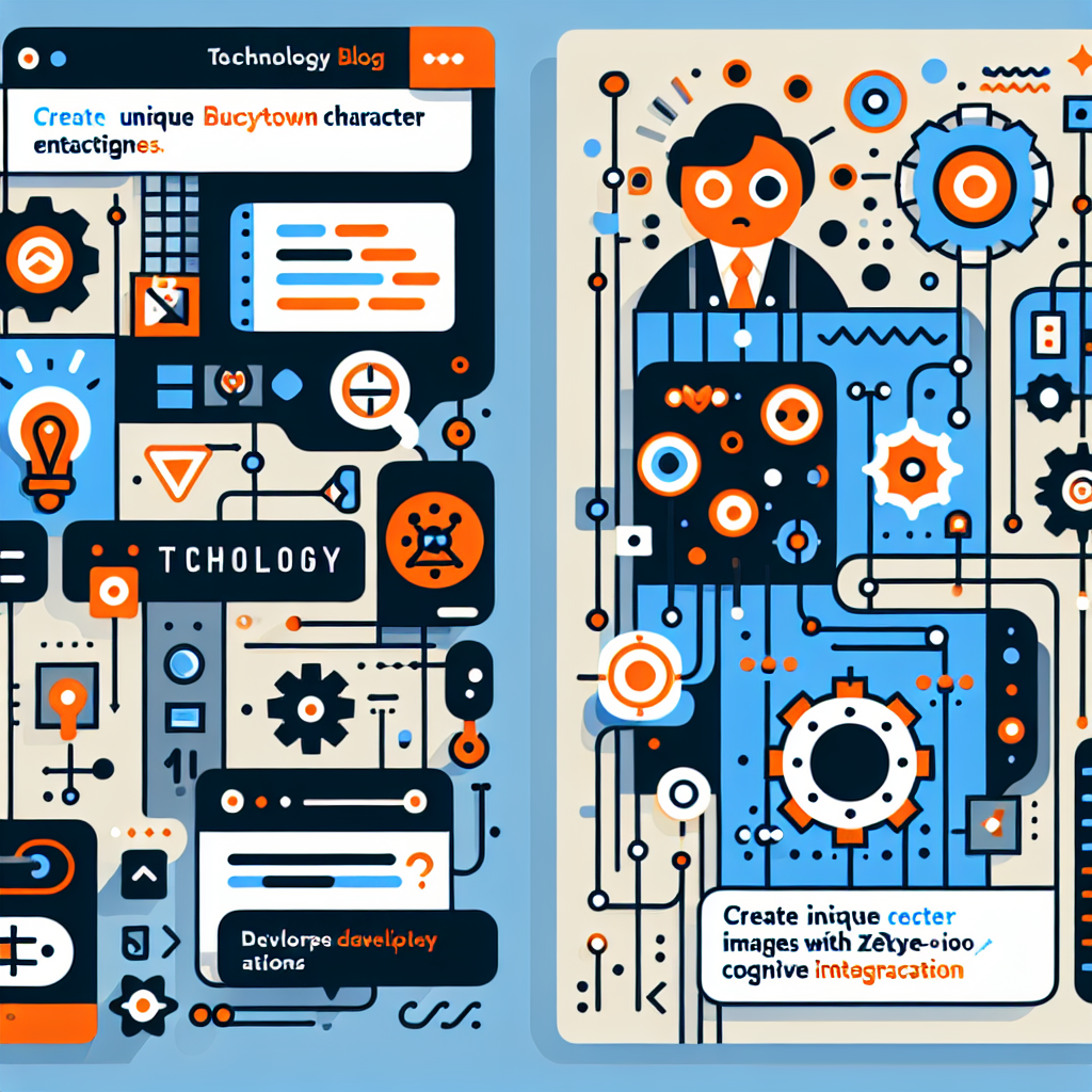 Create Unique Busytown Character Images with Zeke's Cognitive Actions