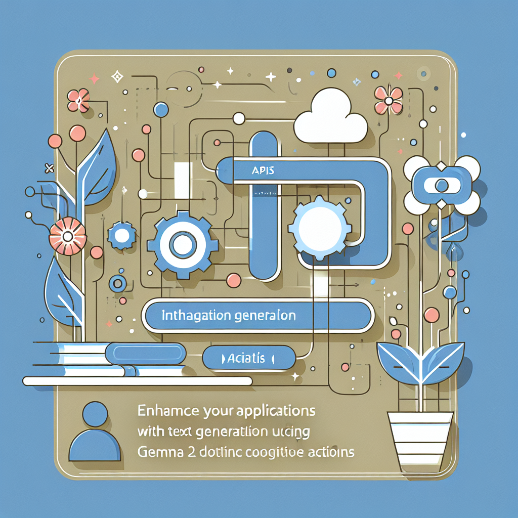 Enhance Your Applications with Text Generation Using Gemma 2 Cognitive Actions