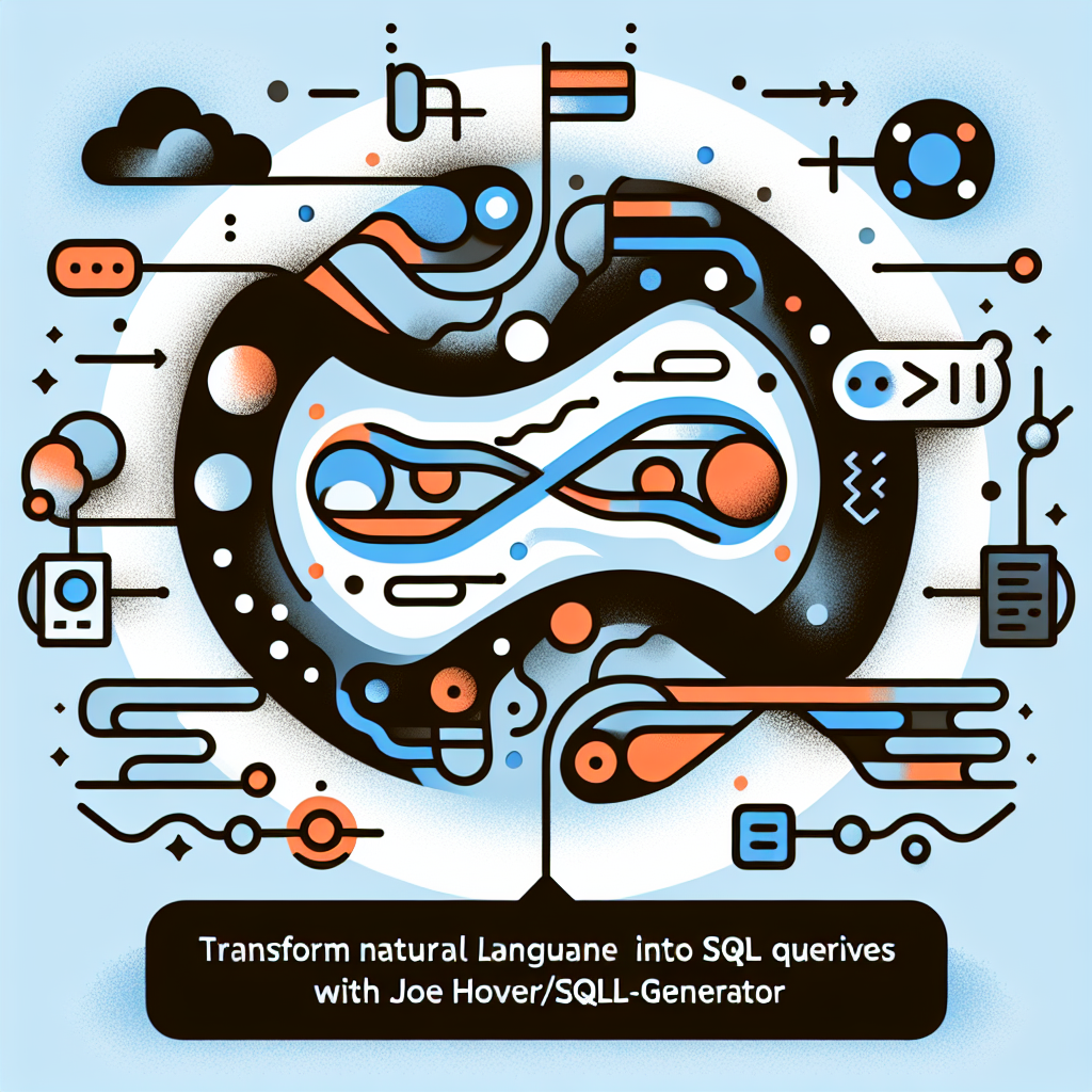 Transform Natural Language into SQL Queries with joehoover/sql-generator