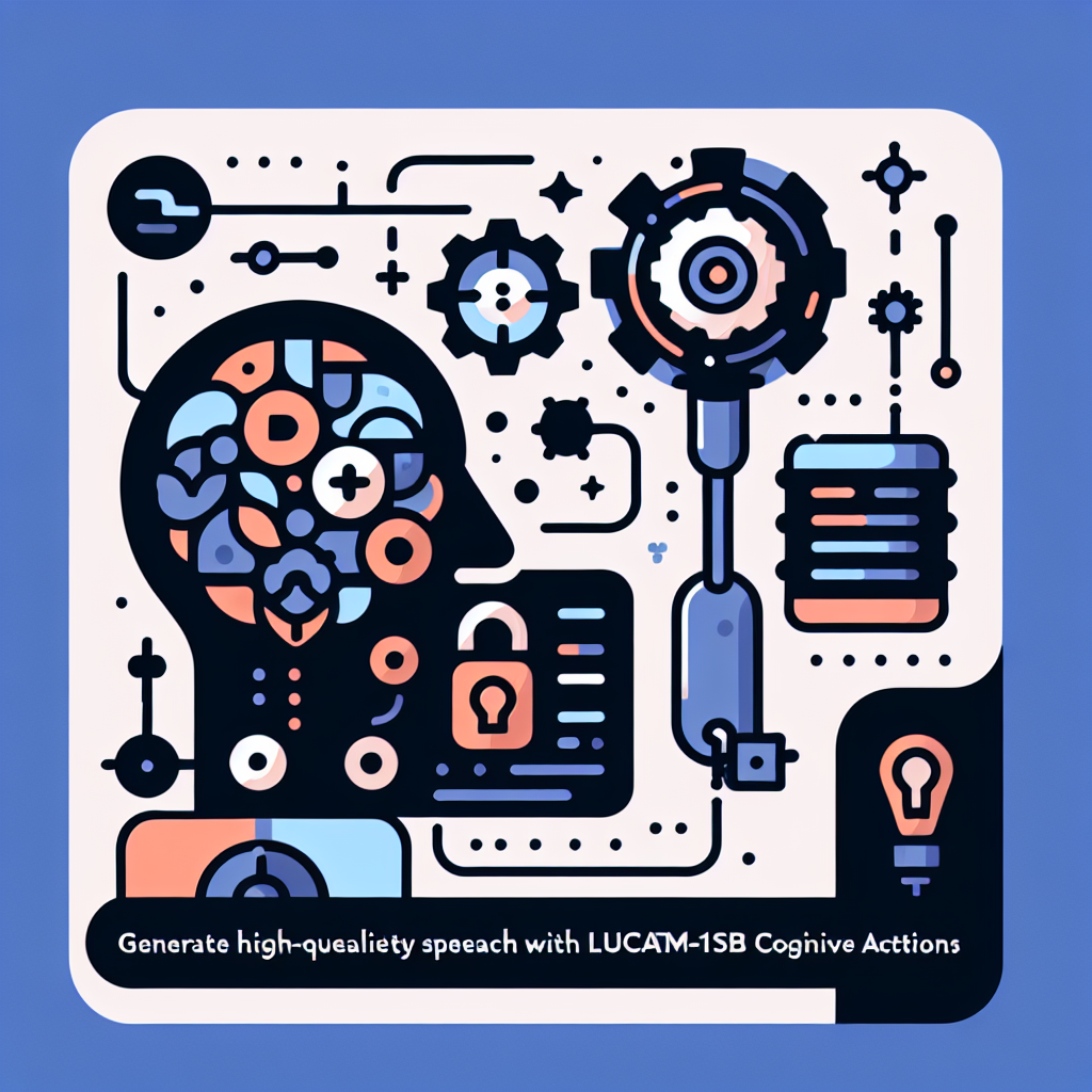Generate High-Quality Speech with lucataco/csm-1b Cognitive Actions