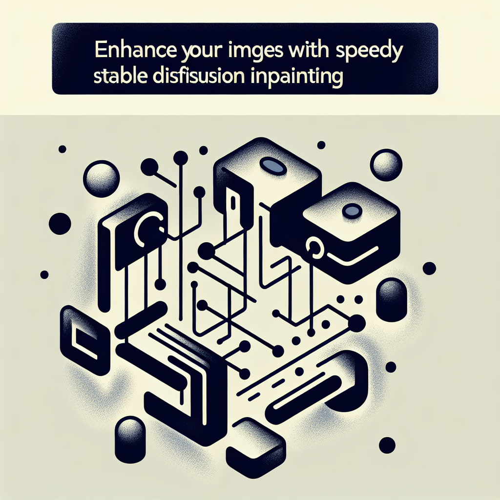 Enhance Your Images with Speedy Stable Diffusion Inpainting