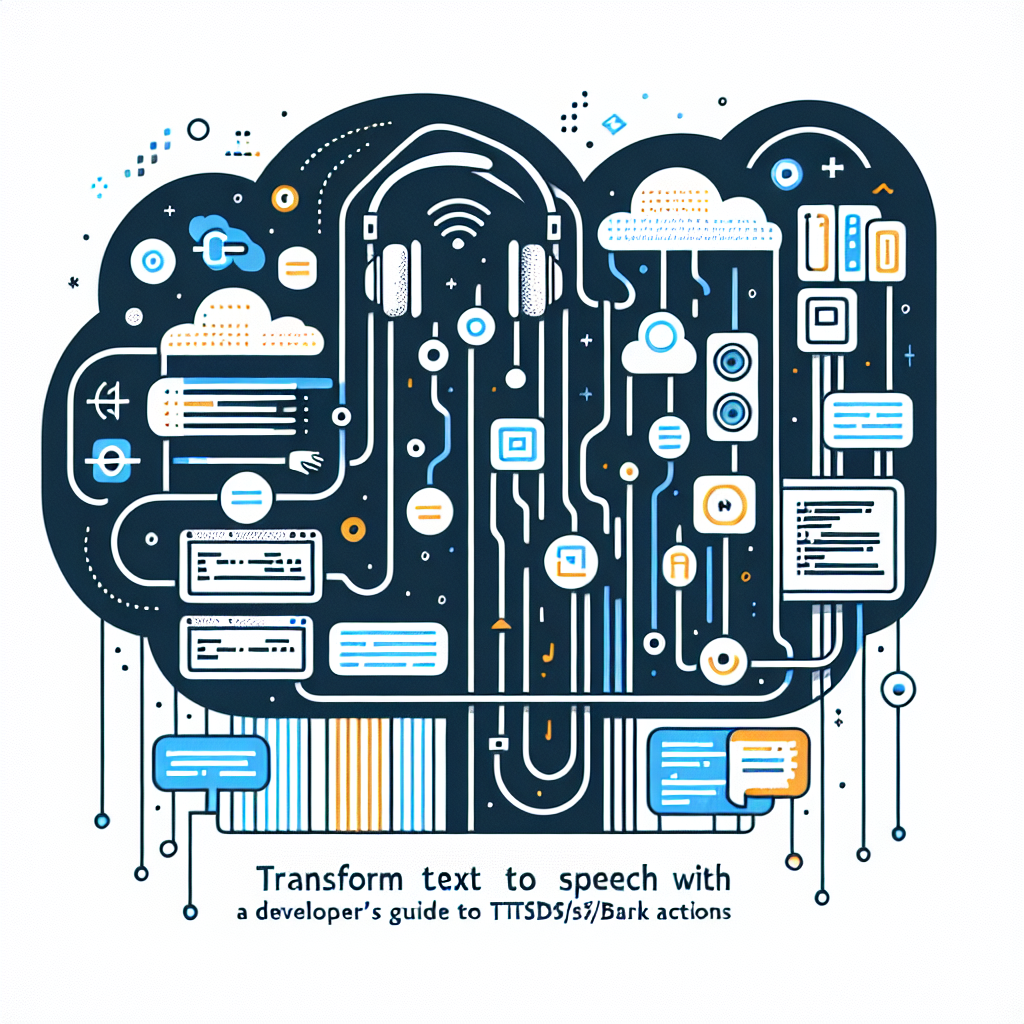 Transform Text to Speech with Bark: A Developer's Guide to ttsds/bark Actions