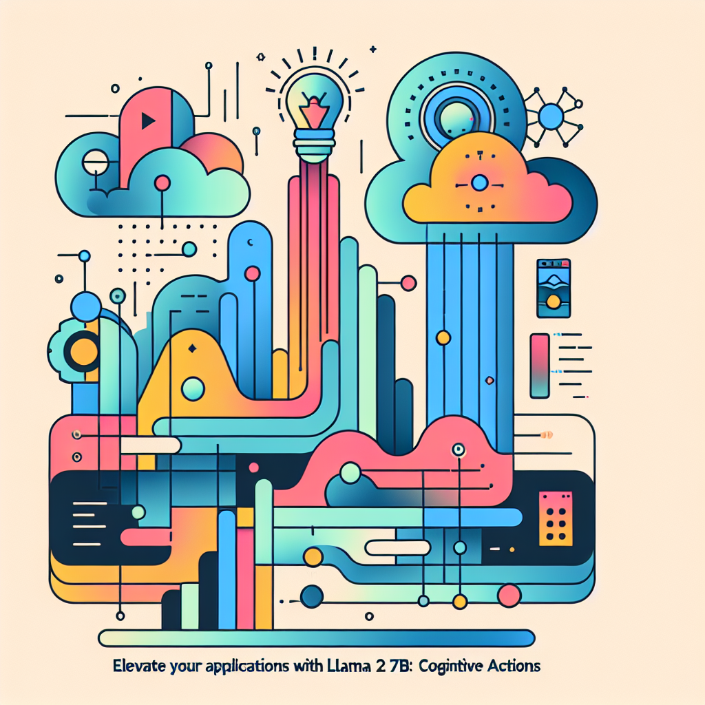 Elevate Your Applications with Llama 2 7b Chat Cognitive Actions