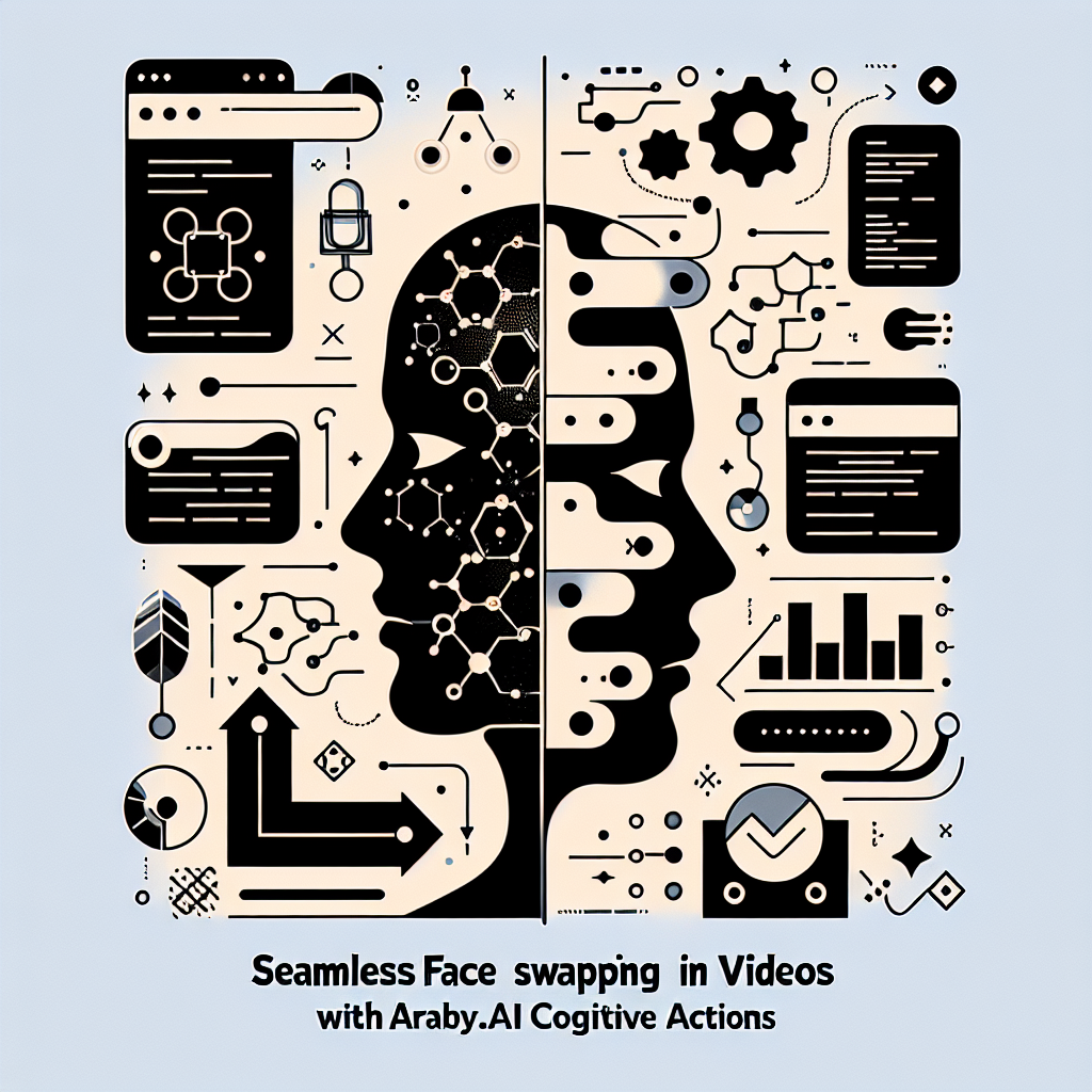 Seamless Face Swapping in Videos with araby.ai Cognitive Actions