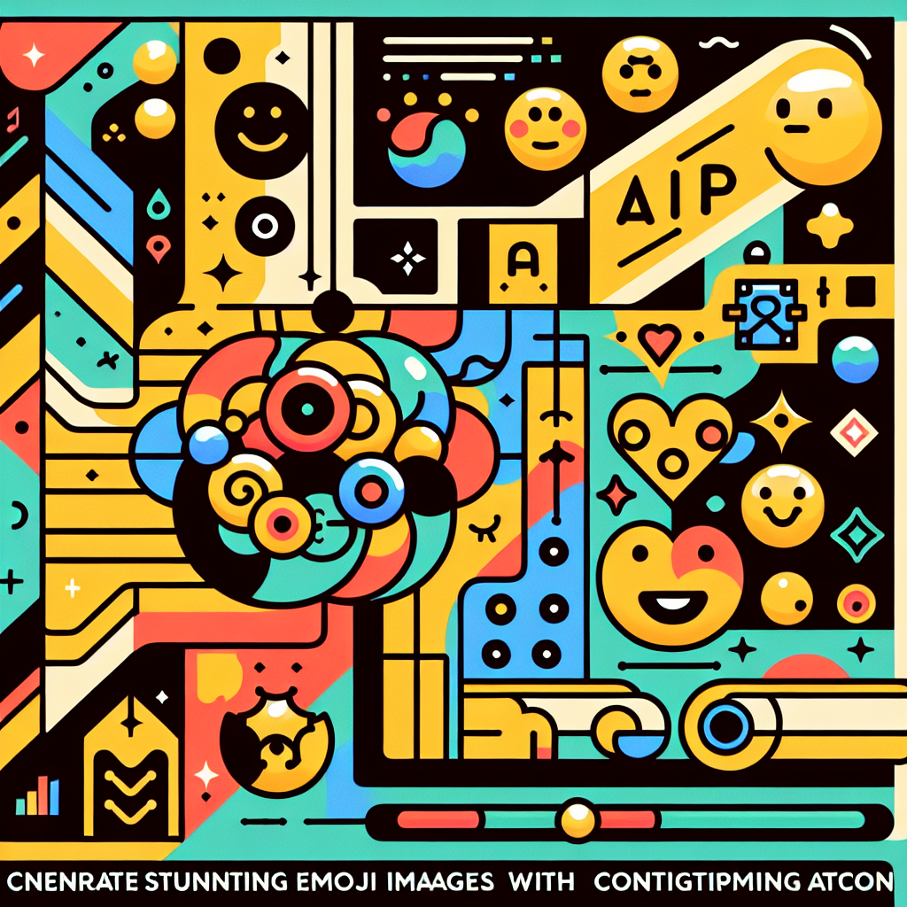 Generate Stunning Emoji Images with m1guelpf/emoji-diffusion Cognitive Actions