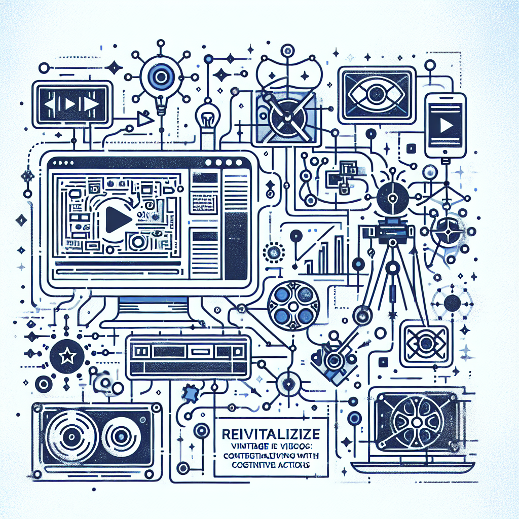 Revitalize Vintage Videos: Integrating DeOldify with Cognitive Actions