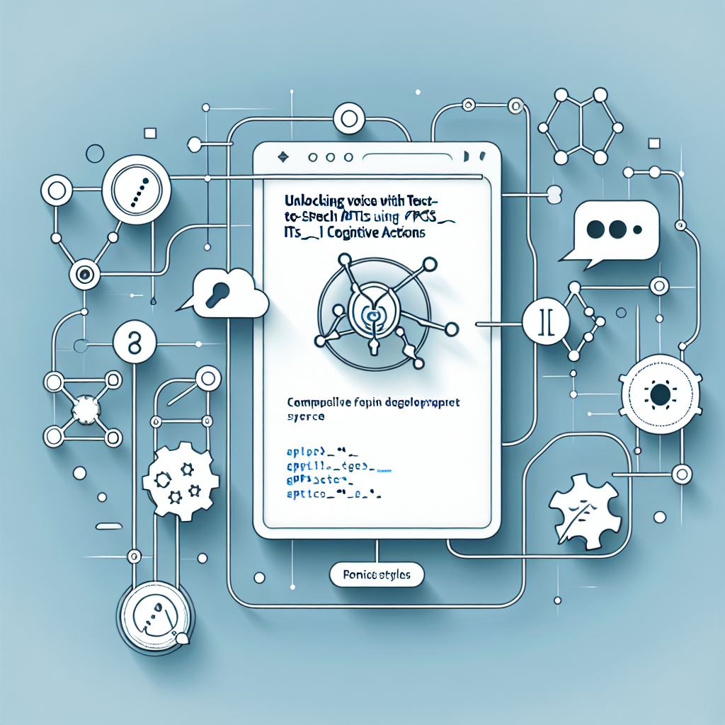 Unlocking Voice with Text-to-Speech Using ttsds/gptsovits_1 Cognitive Actions