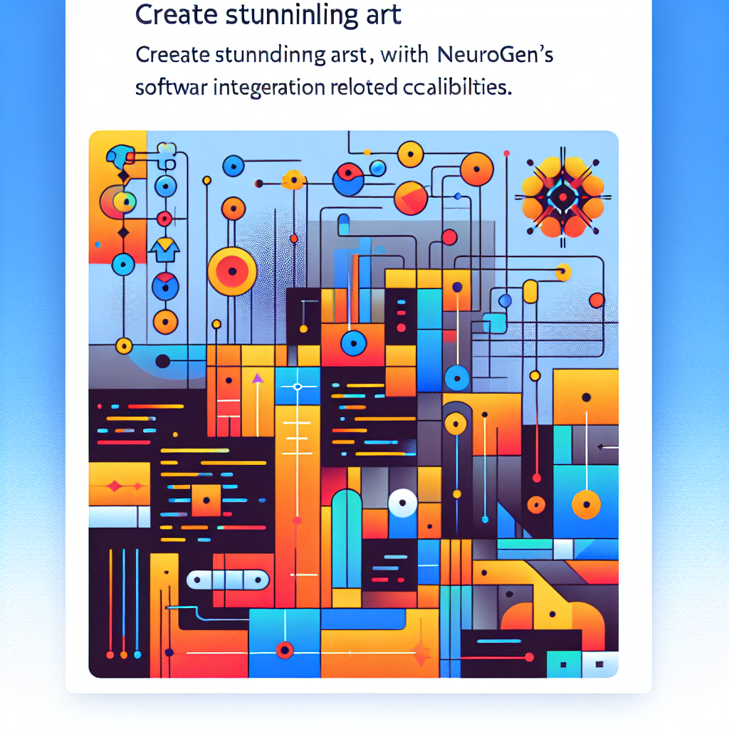 Create Stunning Art with Neurogen's Image Generation Capabilities