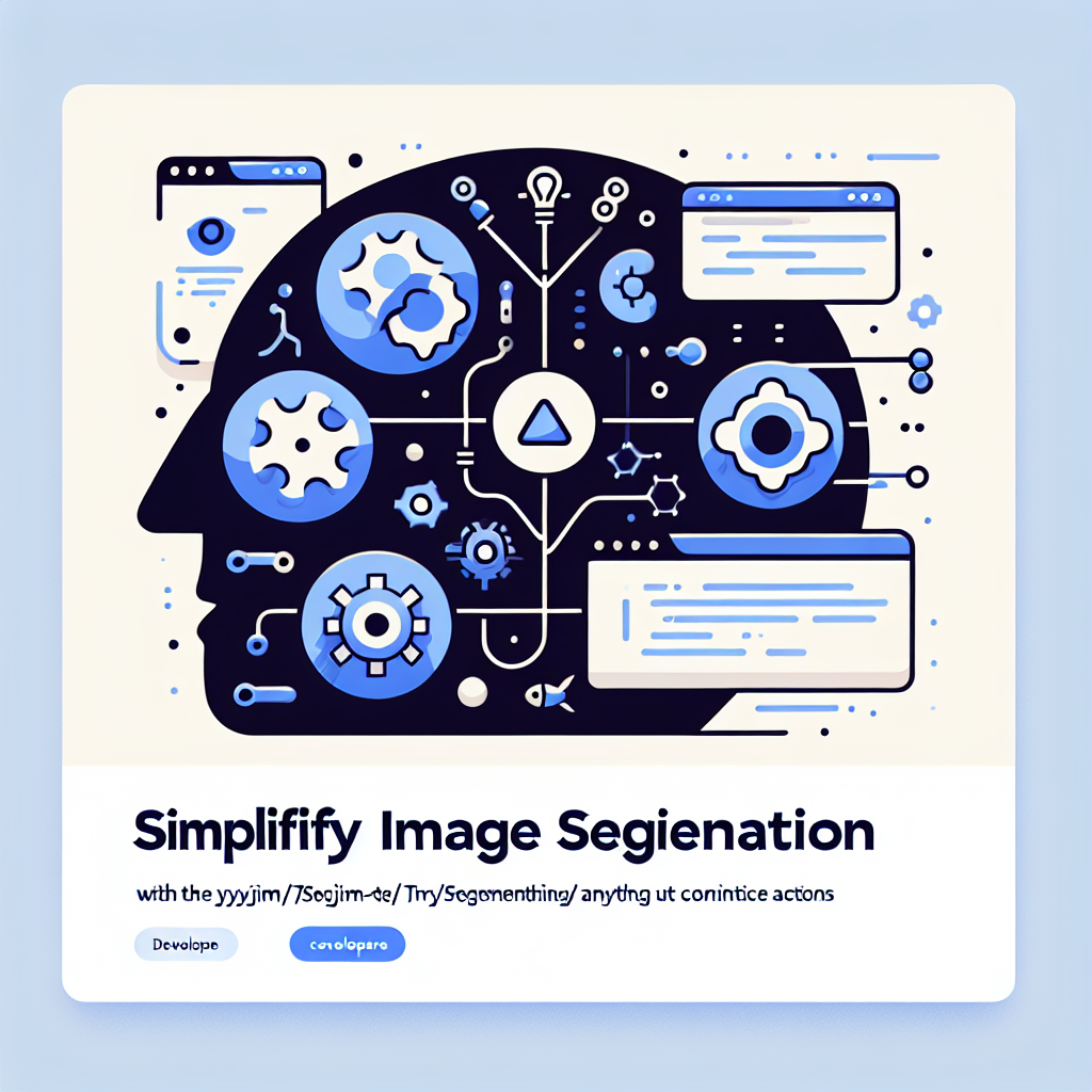 Simplify Image Segmentation with the yyjim/segment-anything-tryout Cognitive Actions