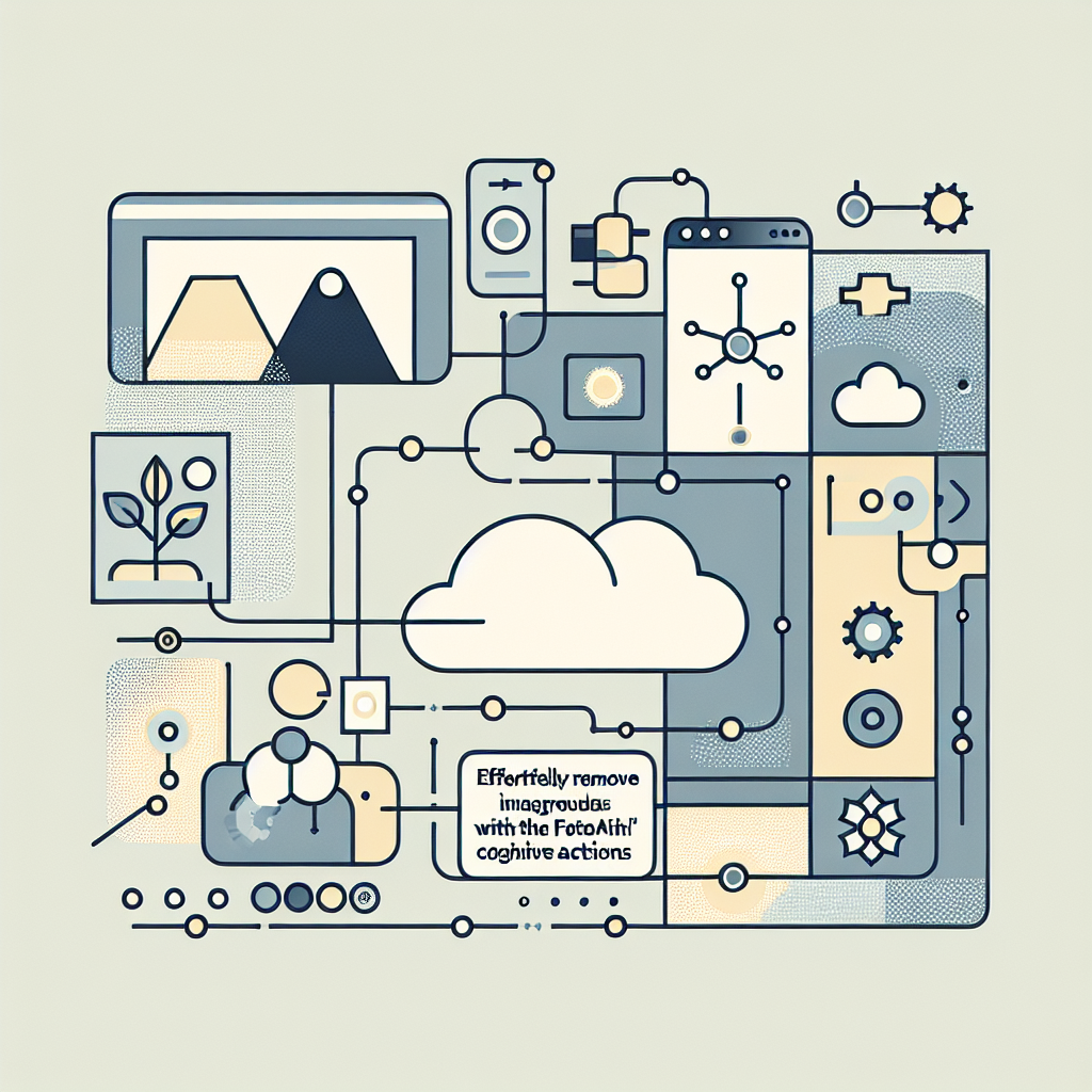 Effortlessly Remove Image Backgrounds with the FottoAI Cognitive Actions