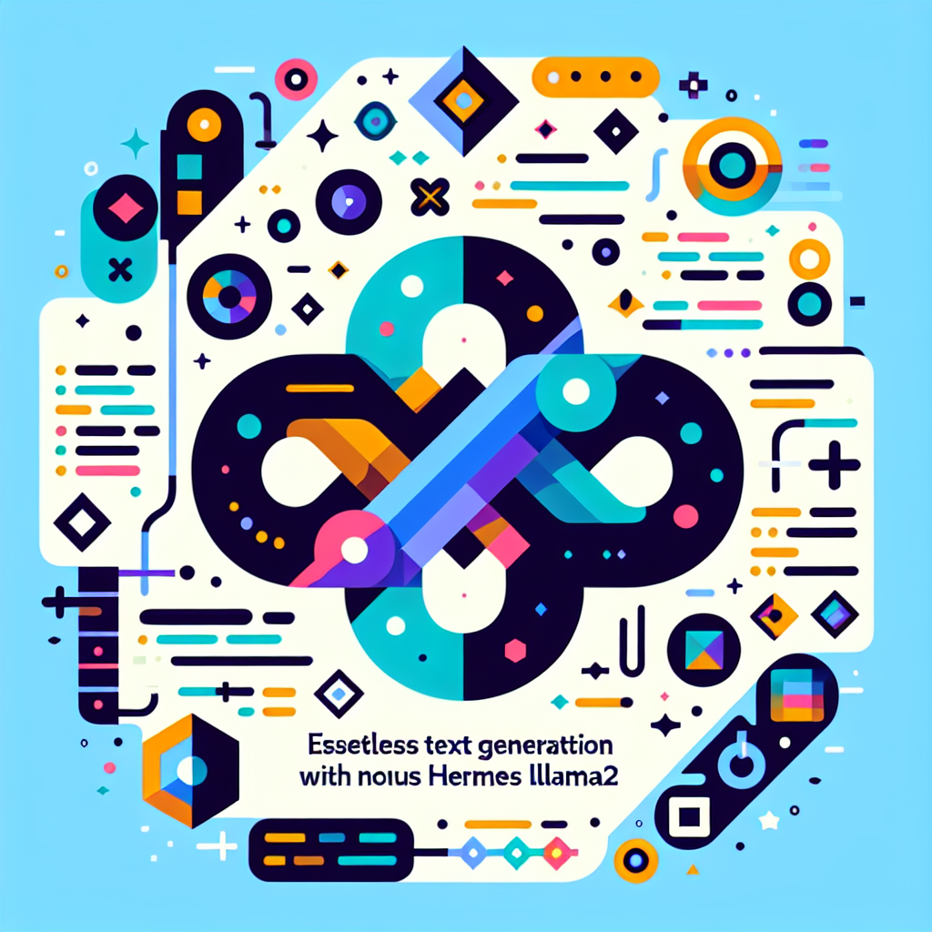 Effortless Text Generation with Nous Hermes Llama2