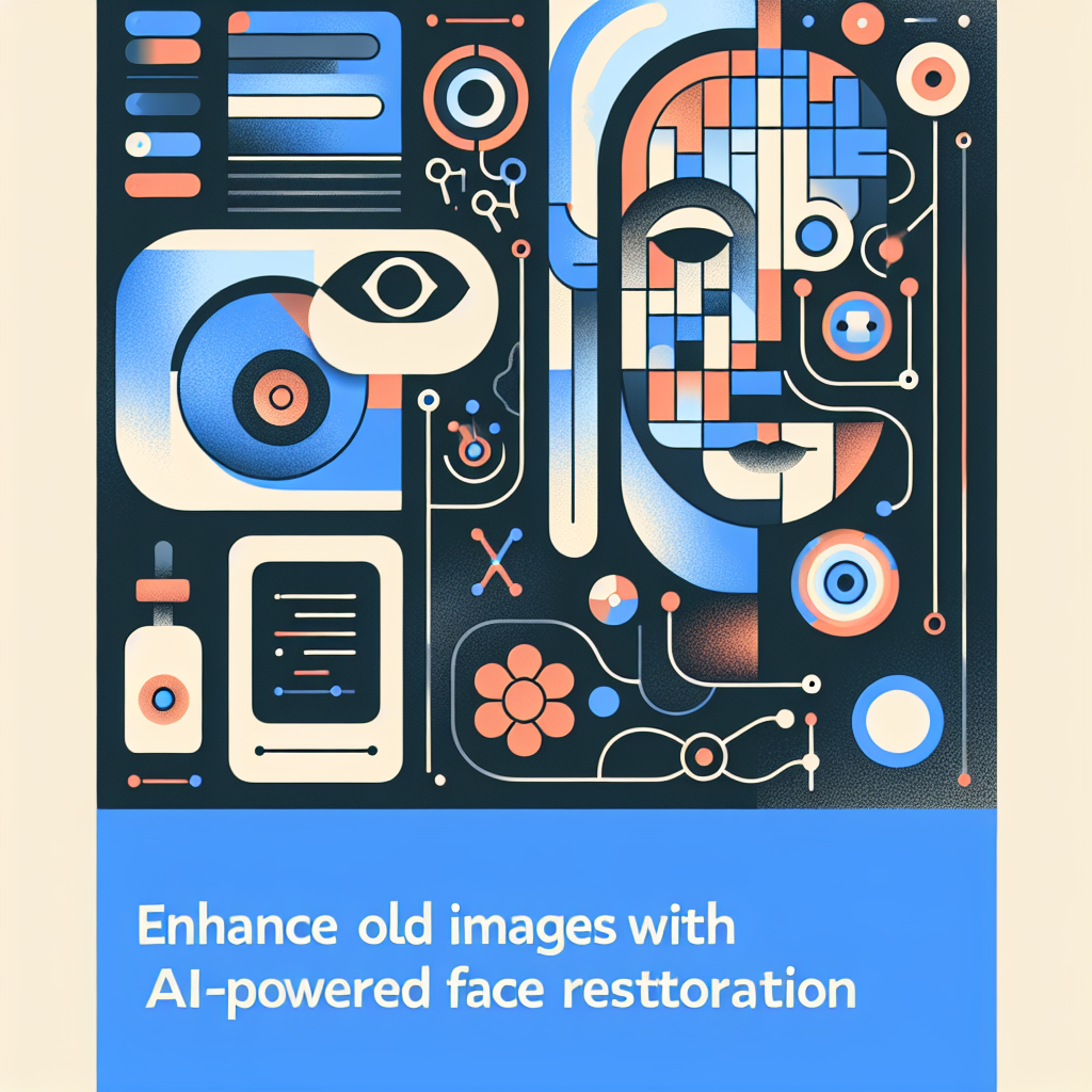 Enhance Old Images with AI-Powered Face Restoration