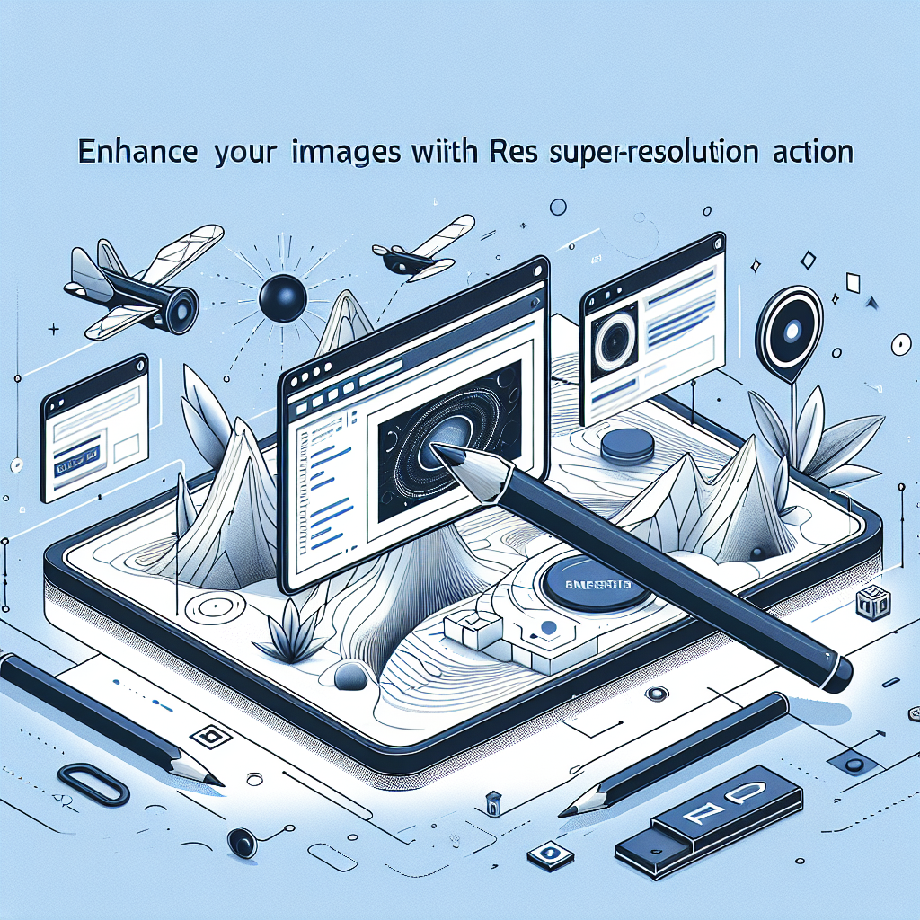 Enhance Your Images with Resshift's Super-resolution Action