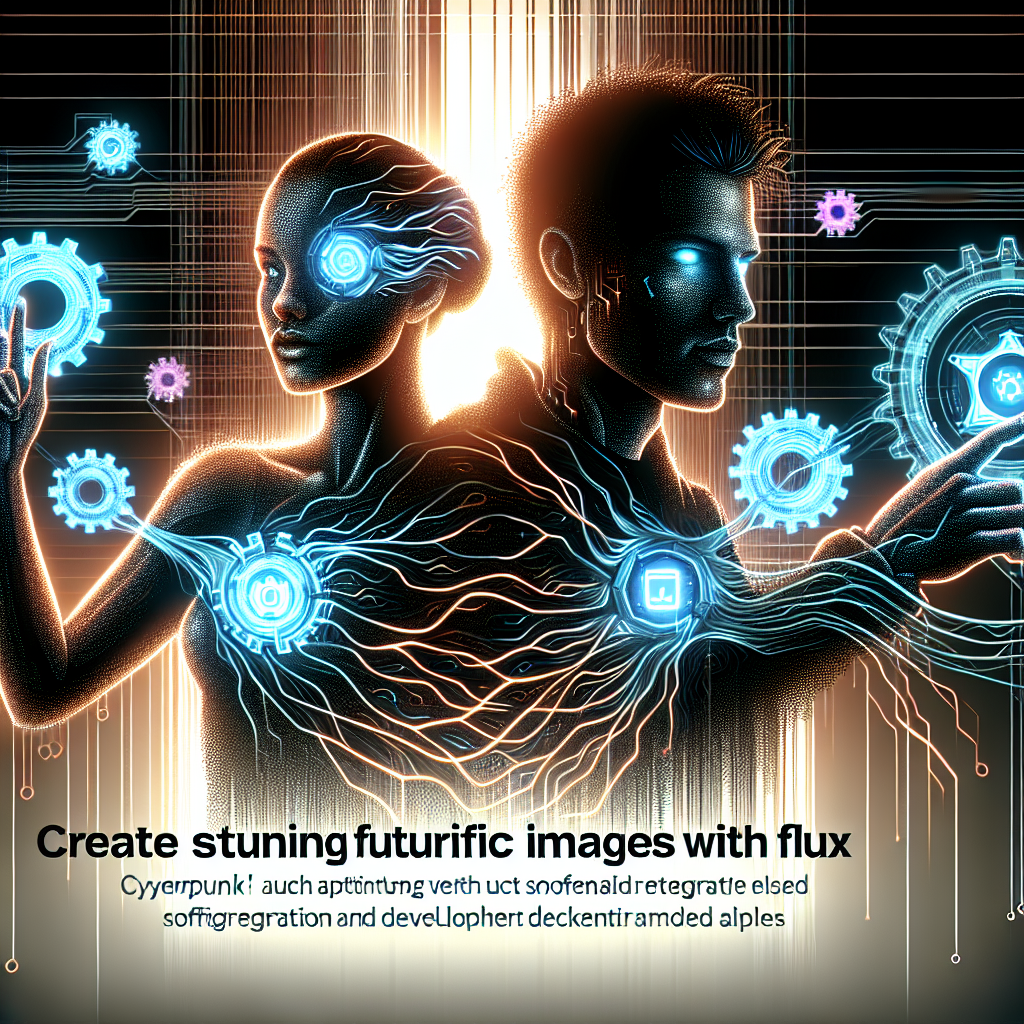Create Stunning Futuristic Images with Flux Cyberpunk People