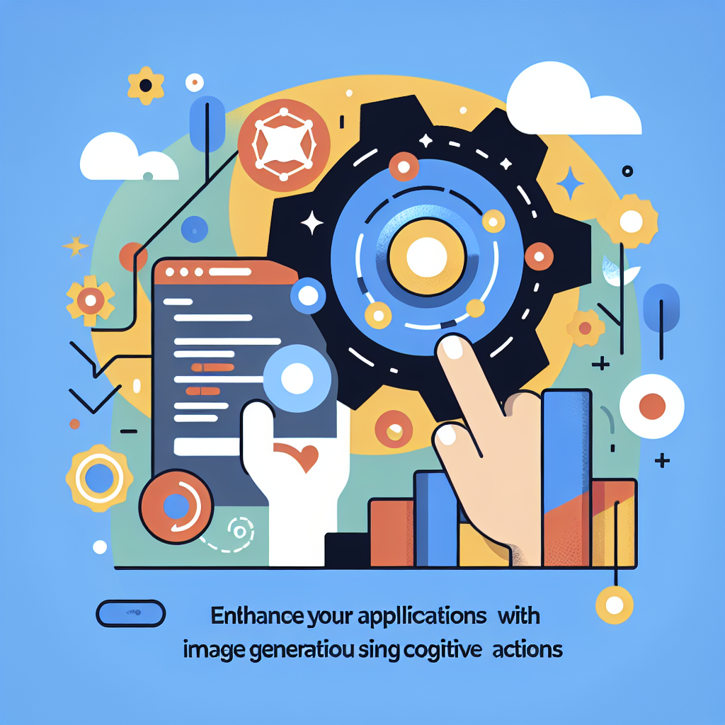 Enhance Your Applications with Image Generation Using Cognitive Actions