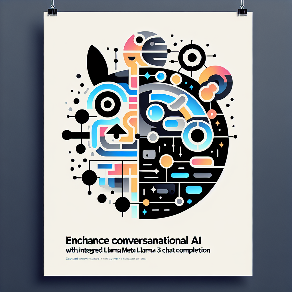 Enhance Conversational AI with Meta Llama 3 Chat Completion