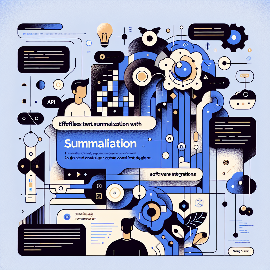 Effortless Text Summarization with Samsum Cognitive Actions
