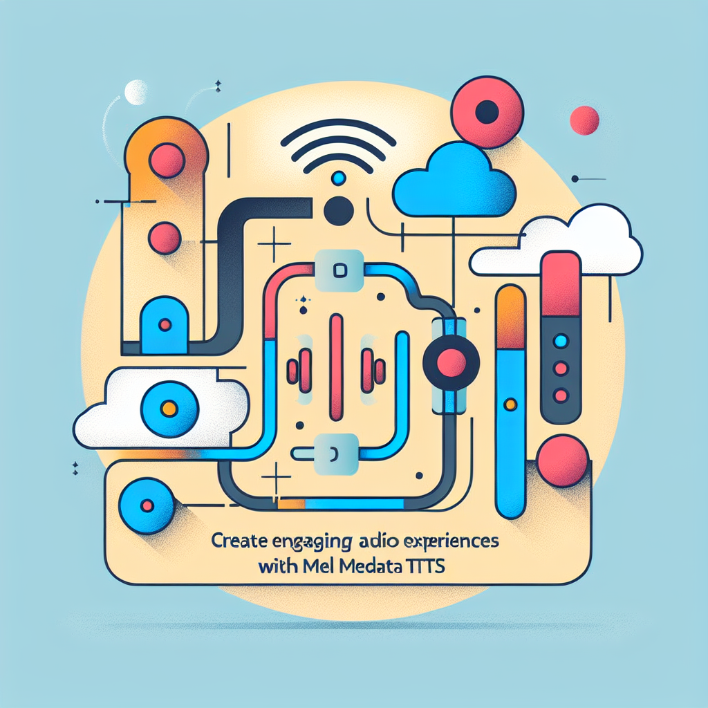 Create Engaging Audio Experiences with Mel Medarda TTS