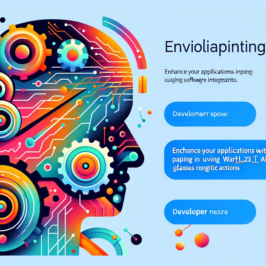 Enhance Your Applications with Image Inpainting Using warf23/ai_glasses Cognitive Actions