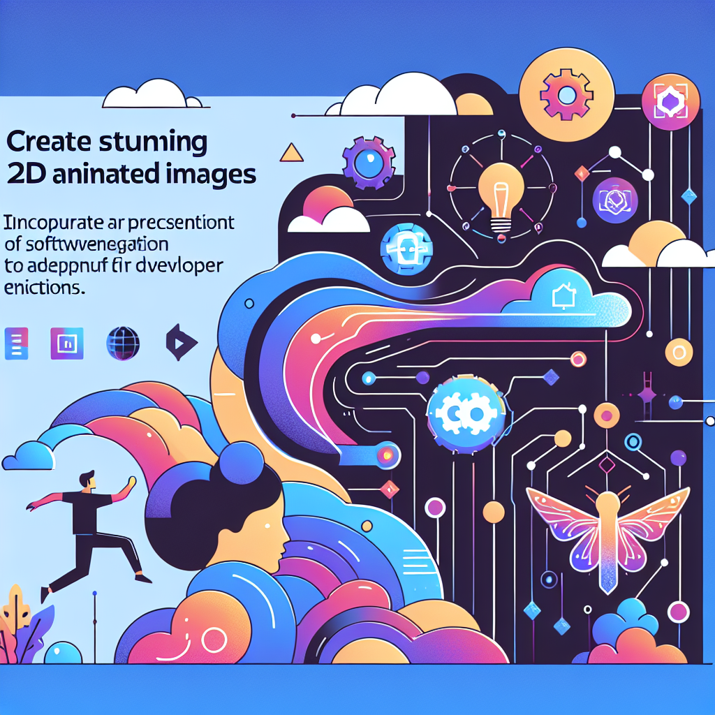 Create Stunning 2D Animated Images with Joaquim Cognitive Actions